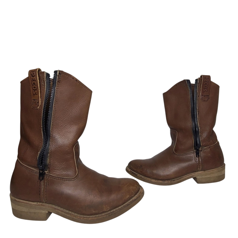 Red Wing Shoes Pecos Nailseat Boots 1155 Size 9EEE Triple Wide - Picture 6 of 16